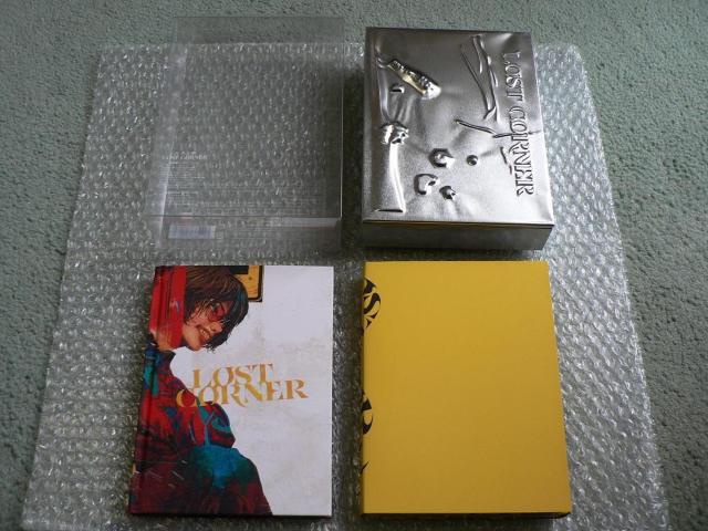 �ĒÌ��t�^�A���o���wLOST CORNER�x�y�������F�f���ՁzCD+�u���[���C�i���C�u�f�����^�j���ɂ��o�i�� �� �^�����g�O�b�Y�� 
