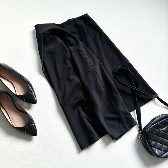 ◆美品◆ブージュルード◆ストレッチ◆ドルマン長袖カットソー◆ゆったりめ◆黒◆F < ブランド ◆美品◆ブージュルード◆ストレッチ◆ドルマン長袖カットソー◆ゆったりめ◆黒◆F < ブランドの