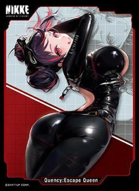 送料無料!きゃらスリーブ マット 勝利の女神:NIKKE クエンシー:エスケープクイーン < トレーディングカード 送料無料!きゃらスリーブ マット 勝利の女神:NIKKE クエンシー:エスケープクイーン < トレーディングカードの
