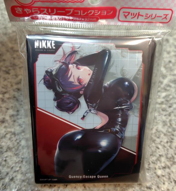 送料無料!きゃらスリーブ マット 勝利の女神:NIKKE クエンシー:エスケープクイーン < トレーディングカード 送料無料!きゃらスリーブ マット 勝利の女神:NIKKE クエンシー:エスケープクイーン < トレーディングカードの