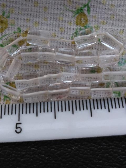 インド産透明感抜群の水晶ビーズ一連 < ホビー インド産透明感抜群の水晶ビーズ一連 < ホビーの