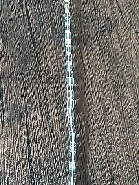 インド産透明感抜群の水晶ビーズ一連 < ホビー インド産透明感抜群の水晶ビーズ一連 < ホビーの