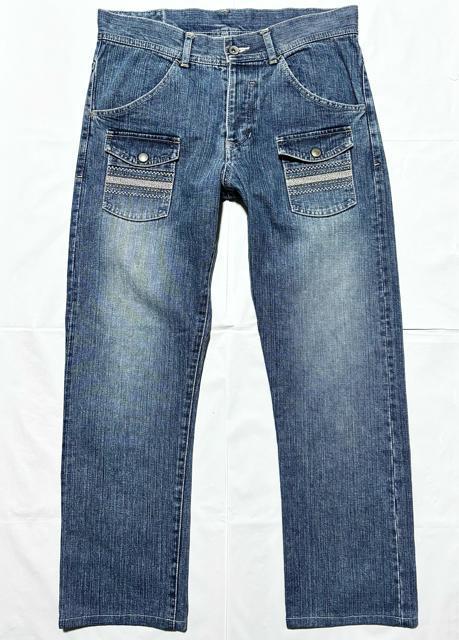 美品 shareef シャリーフ 定価3万円程 デニム 日本製 ストレート ドメス セレクト アメカジ ワーク ストリート 系古着 < 男性ファッション 美品 shareef シャリーフ 定価3万円程 デニム 日本製 ストレート ドメス セレクト アメカジ ワーク ストリート 系古着 < 男性ファッションの