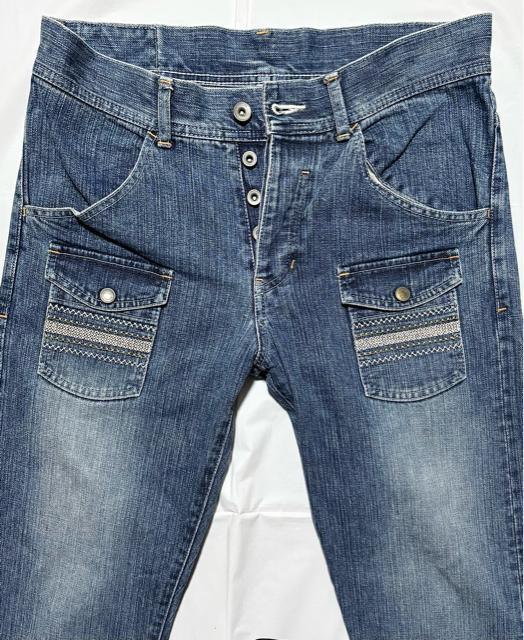 美品 shareef シャリーフ 定価3万円程 デニム 日本製 ストレート ドメス セレクト アメカジ ワーク ストリート 系古着 < 男性ファッション 美品 shareef シャリーフ 定価3万円程 デニム 日本製 ストレート ドメス セレクト アメカジ ワーク ストリート 系古着 < 男性ファッションの