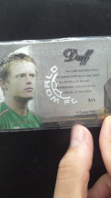 フテラ 2005 ダフ ジャージカード < トレーディングカード  フテラ 2005 ダフ ジャージカード < トレーディングカードの