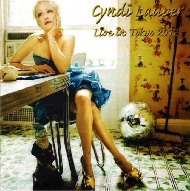 yzCyndi Lauper VfB[[p[ Tokyo,Japan 2012 2CD   CD/DVD/rfI 
