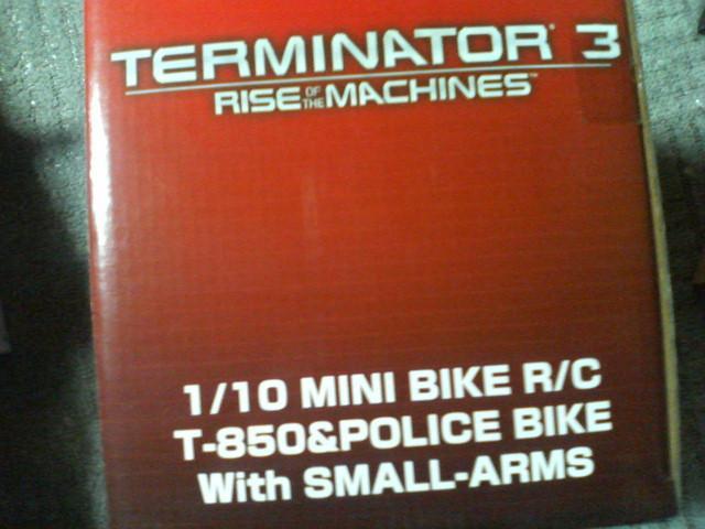 �A�I�V�}/�^�C���[ 1/10  �^�[�~�l�[�^�[3 T850&�|���X�o�C�N R/C  2003 �V�������c�F�l�b�K�[ �� �z�r�[�� 