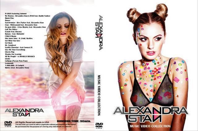 最新2017! ALEXANDRA STAN プロモ集 PVMV アレクサンドラスタン < CD/DVD/ビデオ  最新2017! ALEXANDRA STAN プロモ集 PVMV アレクサンドラスタン  < CD/DVD/ビデオの