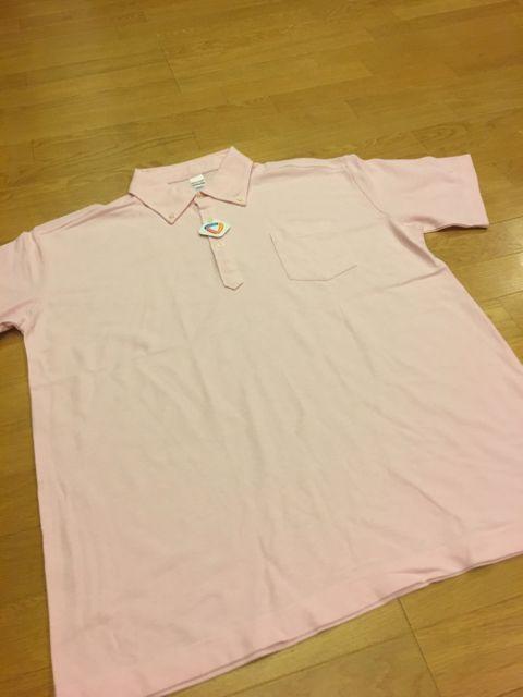 United Athle カノコ半袖ボタンダウンポロシャツ ピンク sizeXXXL < 男性ファッション United Athle カノコ半袖ボタンダウンポロシャツ ピンク sizeXXXL < 男性ファッションの