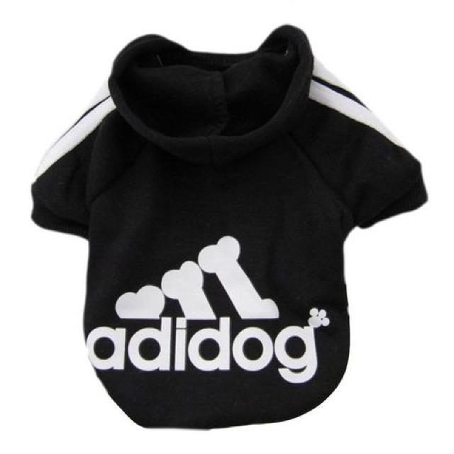 adidog 裏起毛パーカー L ブラック★新品 〜5kg位 < ペット/手芸/園芸 adidog 裏起毛パーカー L ブラック★新品 〜5kg位 < ペット/手芸/園芸の