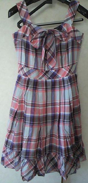 プライベートレーベル★チェック柄フレアワンピース < ブランド  プライベートレーベル★チェック柄フレアワンピース < ブランドの