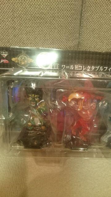 未開封 ジョジョ 一番くじ C賞 コレクタブル スタンド4体セット < アニメ/コミック/キャラクター 未開封 ジョジョ 一番くじ C賞 コレクタブル スタンド4体セット < アニメ/コミック/キャラクターの