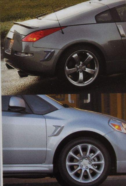 汎用ダミーダクトtype206 ドレスアップの素材に < 自動車/バイク 汎用ダミーダクトtype206 ドレスアップの素材に < 自動車/バイク