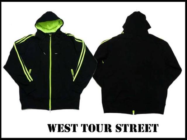 新品 west tour street 3 ストライプ セットアップ XL < 男性ファッション 新品 west tour street 3 ストライプ セットアップ XL < 男性ファッションの
