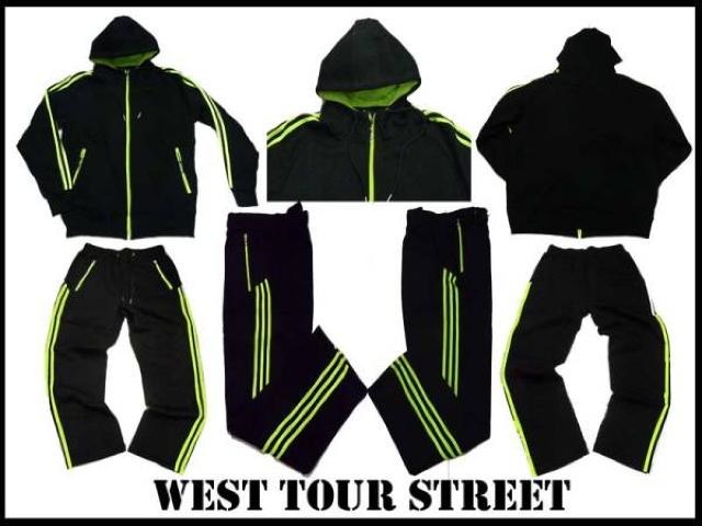 新品 west tour street 3 ストライプ セットアップ XL < 男性ファッション 新品 west tour street 3 ストライプ セットアップ XL < 男性ファッションの