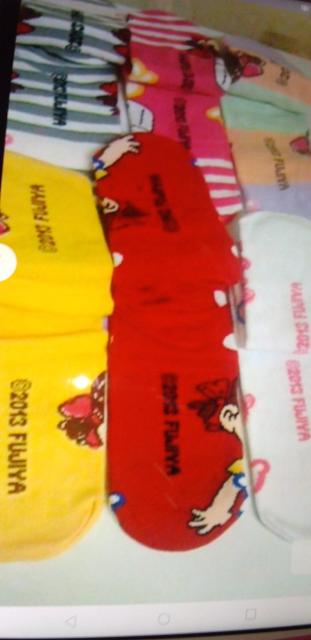 ペコちゃん靴下6柄セット23〜25cm < ホビー  ペコちゃん靴下6柄セット23〜25cm < ホビーの