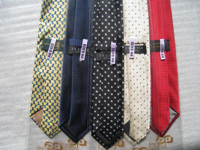 ☆ ネクタイ5本セット ☆ クリーニング済 < 男性ファッション ☆ ネクタイ5本セット ☆ クリーニング済 < 男性ファッションの