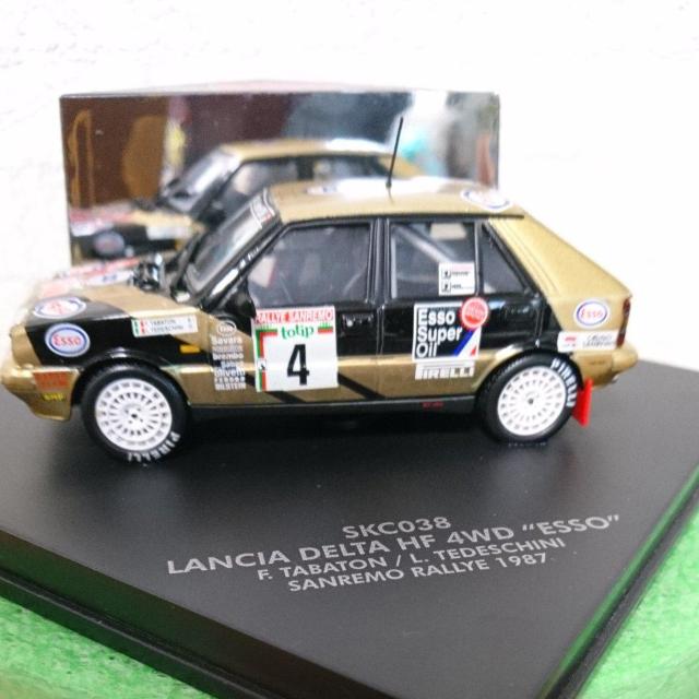 ミニカー ランチア デルタ HF 4WD ESSO < ホビー  ミニカー ランチア デルタ HF 4WD ESSO  < ホビーの