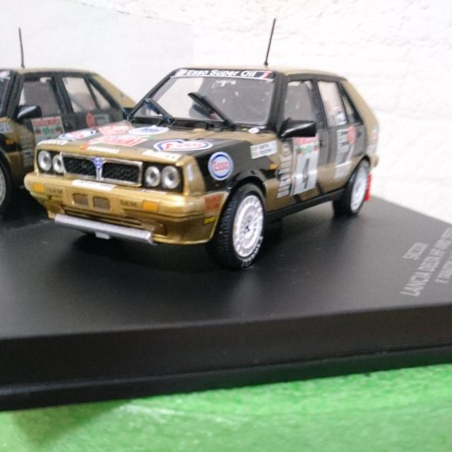 ミニカー ランチア デルタ HF 4WD ESSO < ホビー  ミニカー ランチア デルタ HF 4WD ESSO < ホビーの