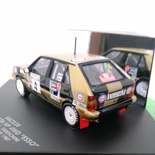 ミニカー ランチア デルタ HF 4WD ESSO < ホビー  ミニカー ランチア デルタ HF 4WD ESSO < ホビーの