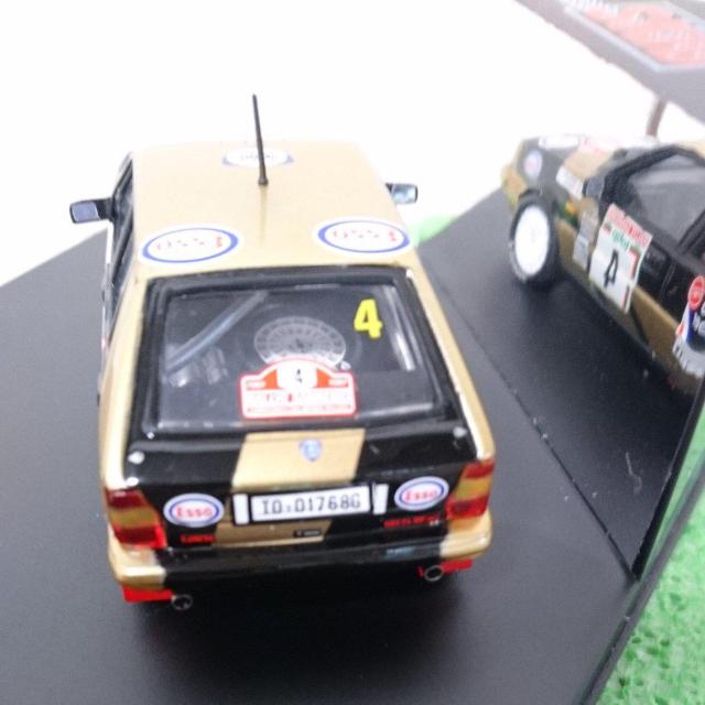 ミニカー ランチア デルタ HF 4WD ESSO < ホビー  ミニカー ランチア デルタ HF 4WD ESSO < ホビーの