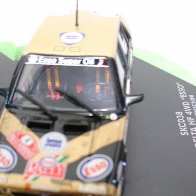 ミニカー ランチア デルタ HF 4WD ESSO < ホビー  ミニカー ランチア デルタ HF 4WD ESSO < ホビーの