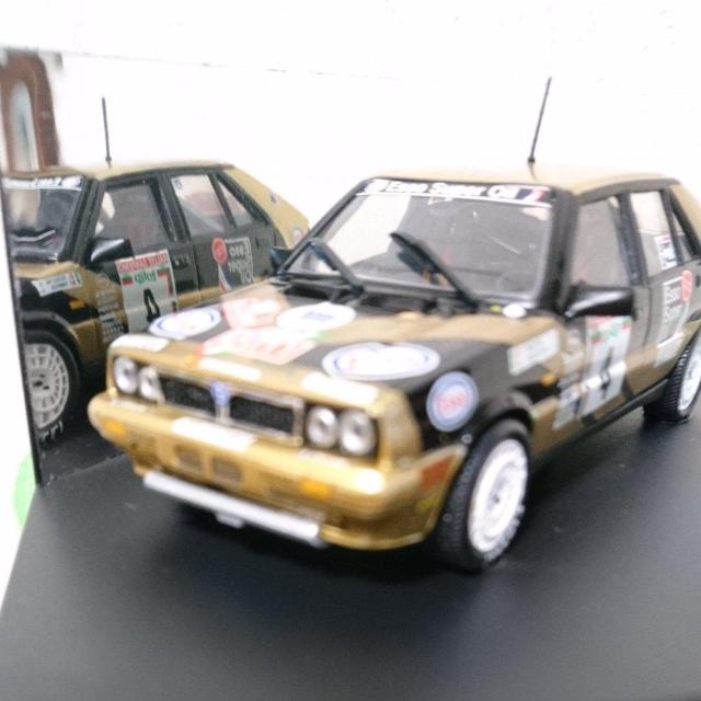 ミニカー ランチア デルタ HF 4WD ESSO < ホビー  ミニカー ランチア デルタ HF 4WD ESSO < ホビーの