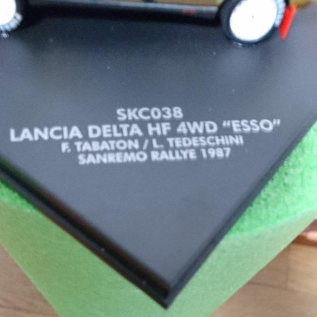 ミニカー ランチア デルタ HF 4WD ESSO < ホビー  ミニカー ランチア デルタ HF 4WD ESSO < ホビーの