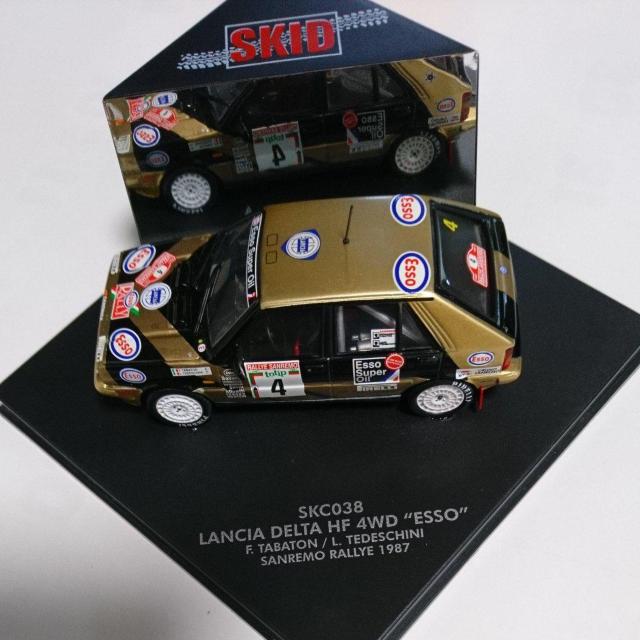 ミニカー ランチア デルタ HF 4WD ESSO < ホビー  ミニカー ランチア デルタ HF 4WD ESSO < ホビーの