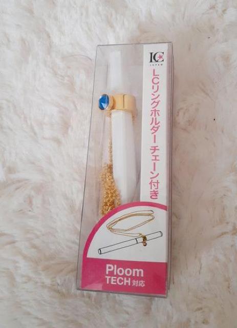 新品■Ploom TECH プルームテック◆リングホルダー チェーン付き ネックレス 日本製 サファイア < 男性ファッション  新品■Ploom TECH プルームテック◆リングホルダー チェーン付き ネックレス 日本製 サファイア < 男性ファッションの