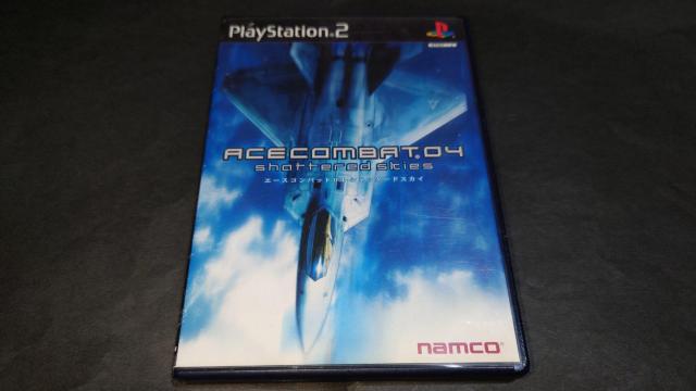 PS2 エースコンバット04 シャッタードスカイ / ACE COMBAT 04  shattered Skies エスコン04 < ゲーム本体/ソフト  PS2 エースコンバット04 シャッタードスカイ / ACE COMBAT 04  shattered Skies エスコン04  < ゲーム本体/ソフトの