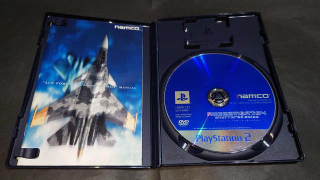 PS2 エースコンバット04 シャッタードスカイ / ACE COMBAT 04  shattered Skies エスコン04 < ゲーム本体/ソフト  PS2 エースコンバット04 シャッタードスカイ / ACE COMBAT 04  shattered Skies エスコン04 < ゲーム本体/ソフトの