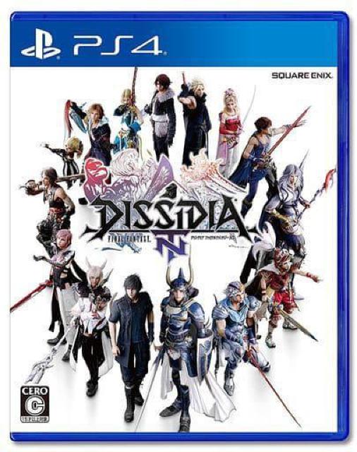 PS4ソフト ディシディア ファイナルファンタジーNT < ゲーム本体/ソフト  PS4ソフト ディシディア ファイナルファンタジーNT  < ゲーム本体/ソフトの
