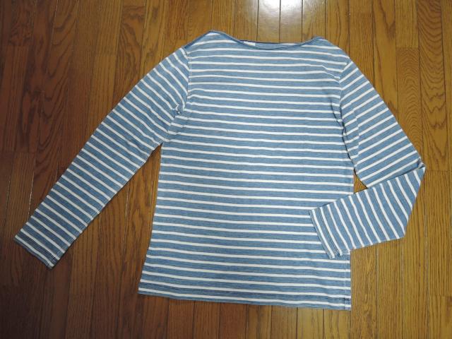 N.HOOLYWOOD ミスターハリウッド カットソー 40 ボーダー ロンTシャツ バスクシャツ < ブランド  N.HOOLYWOOD ミスターハリウッド カットソー 40 ボーダー ロンTシャツ バスクシャツ < ブランドの