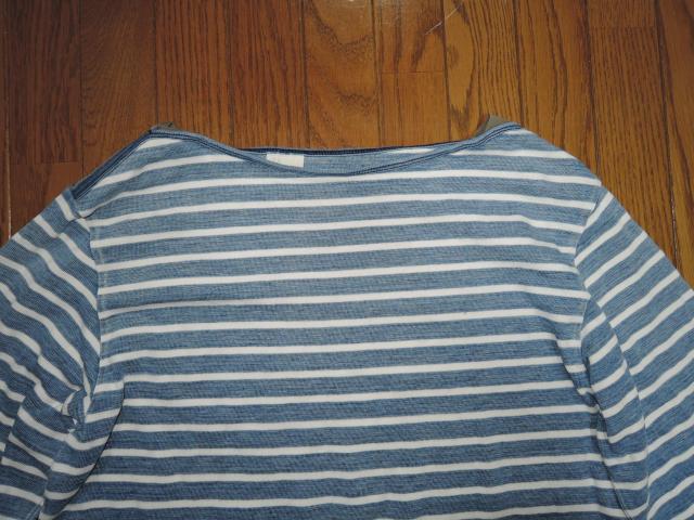 N.HOOLYWOOD ミスターハリウッド カットソー 40 ボーダー ロンTシャツ バスクシャツ < ブランド  N.HOOLYWOOD ミスターハリウッド カットソー 40 ボーダー ロンTシャツ バスクシャツ < ブランドの