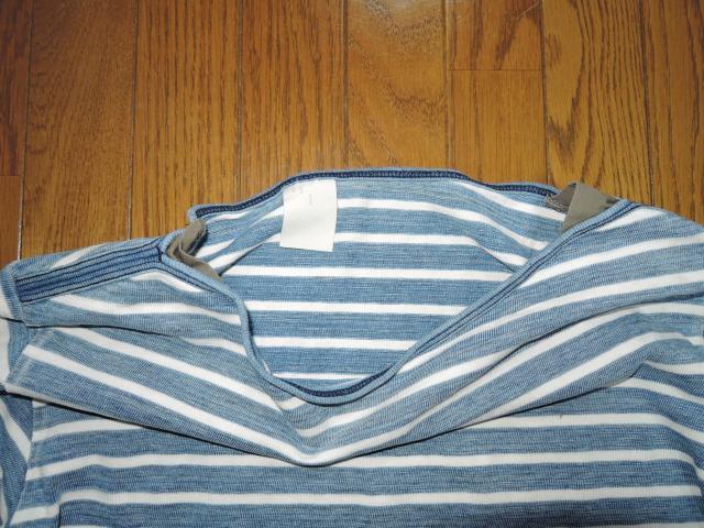 N.HOOLYWOOD ミスターハリウッド カットソー 40 ボーダー ロンTシャツ バスクシャツ < ブランド  N.HOOLYWOOD ミスターハリウッド カットソー 40 ボーダー ロンTシャツ バスクシャツ < ブランドの