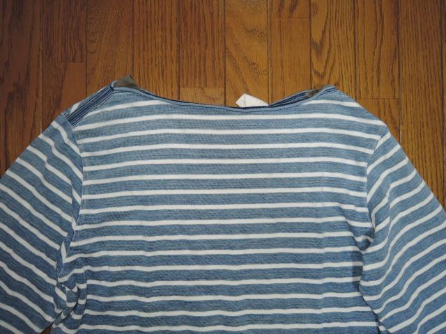 N.HOOLYWOOD ミスターハリウッド カットソー 40 ボーダー ロンTシャツ バスクシャツ < ブランド  N.HOOLYWOOD ミスターハリウッド カットソー 40 ボーダー ロンTシャツ バスクシャツ < ブランドの