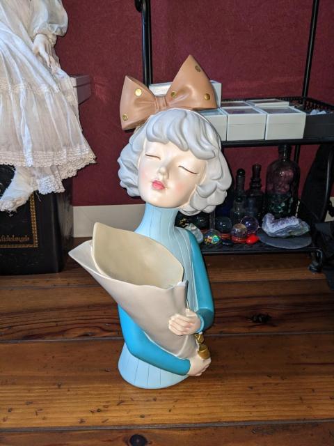 花瓶 樹脂像 高級装飾 < インテリア/ライフ  花瓶 樹脂像 高級装飾  < インテリア/ライフの