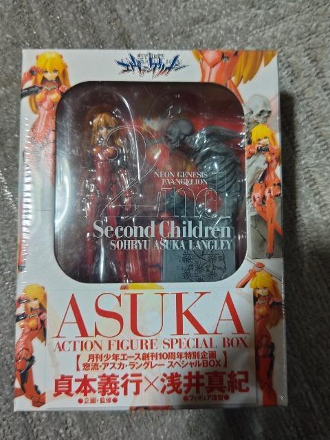 スペシャルBOX 2nd エヴァンゲリオン アスカ プラグスーツVer. 約1/24スケール 未開封 < アニメ/コミック/キャラクター スペシャルBOX 2nd エヴァンゲリオン アスカ プラグスーツVer. 約1/24スケール 未開封 < アニメ/コミック/キャラクターの