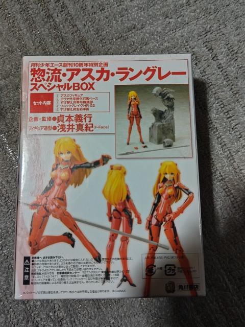 スペシャルBOX 2nd エヴァンゲリオン アスカ プラグスーツVer. 約1/24スケール 未開封 < アニメ/コミック/キャラクター スペシャルBOX 2nd エヴァンゲリオン アスカ プラグスーツVer. 約1/24スケール 未開封 < アニメ/コミック/キャラクターの