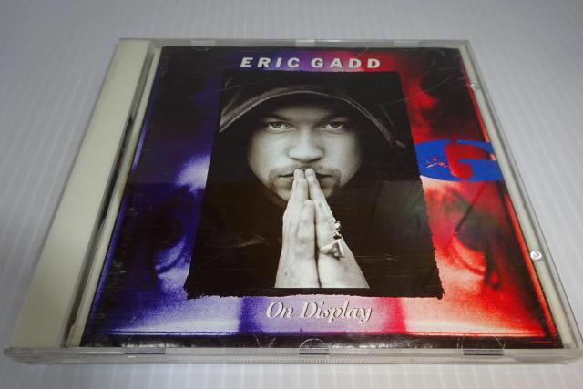 エリック・ガッド★On Display(輸入盤)★Eric Gadd★レア★2枚同梱270円 < CD/DVD/ビデオ  エリック・ガッド★On Display(輸入盤)★Eric Gadd★レア★2枚同梱270円  < CD/DVD/ビデオの