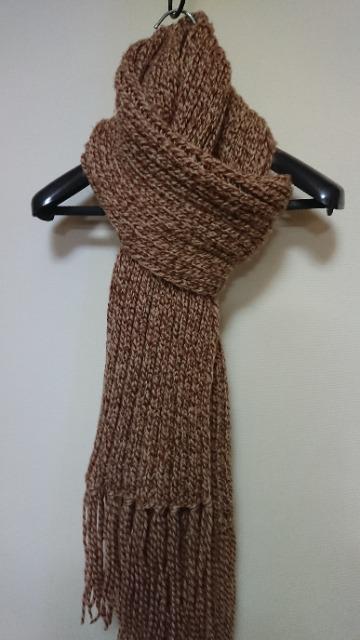 ★手編み★ニットマフラー★ふわふわです★ < 女性ファッション  ★手編み★ニットマフラー★ふわふわです★ < 女性ファッションの