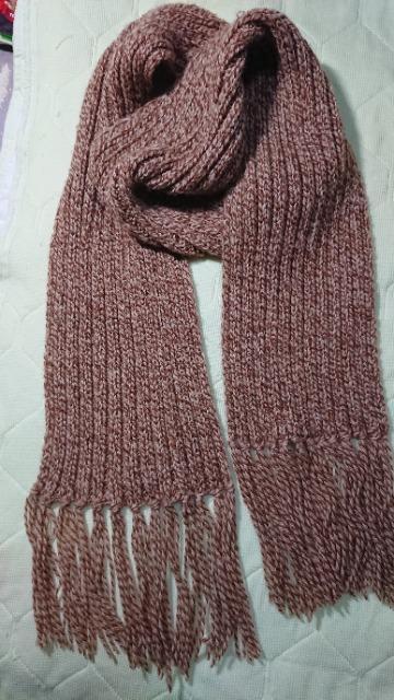★手編み★ニットマフラー★ふわふわです★ < 女性ファッション  ★手編み★ニットマフラー★ふわふわです★ < 女性ファッションの