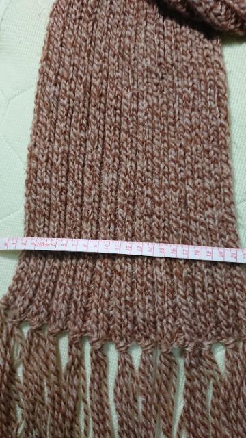 ★手編み★ニットマフラー★ふわふわです★ < 女性ファッション  ★手編み★ニットマフラー★ふわふわです★ < 女性ファッションの