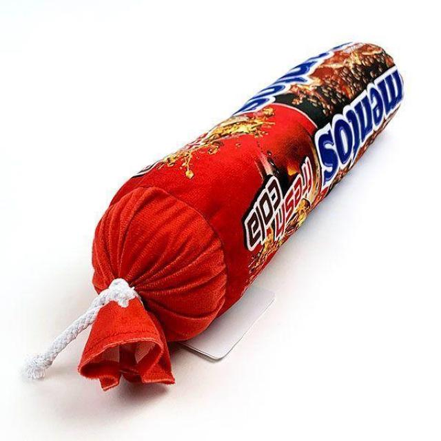mentos メントス アームレストクッション&画面クリーナー フレッシュコーラ fresh cola < PC本体/周辺機器  mentos メントス アームレストクッション&画面クリーナー フレッシュコーラ fresh cola < PC本体/周辺機器の