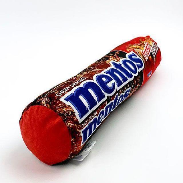 mentos メントス アームレストクッション&画面クリーナー フレッシュコーラ fresh cola < PC本体/周辺機器  mentos メントス アームレストクッション&画面クリーナー フレッシュコーラ fresh cola < PC本体/周辺機器の