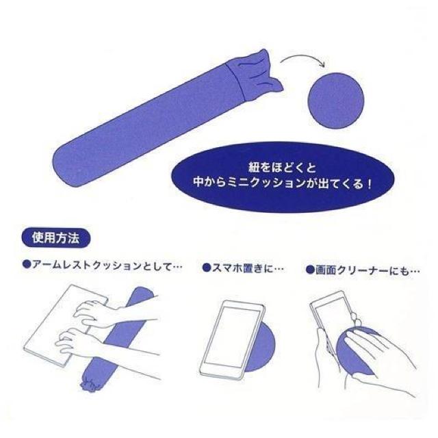 mentos メントス アームレストクッション&画面クリーナー フレッシュコーラ fresh cola < PC本体/周辺機器  mentos メントス アームレストクッション&画面クリーナー フレッシュコーラ fresh cola < PC本体/周辺機器の