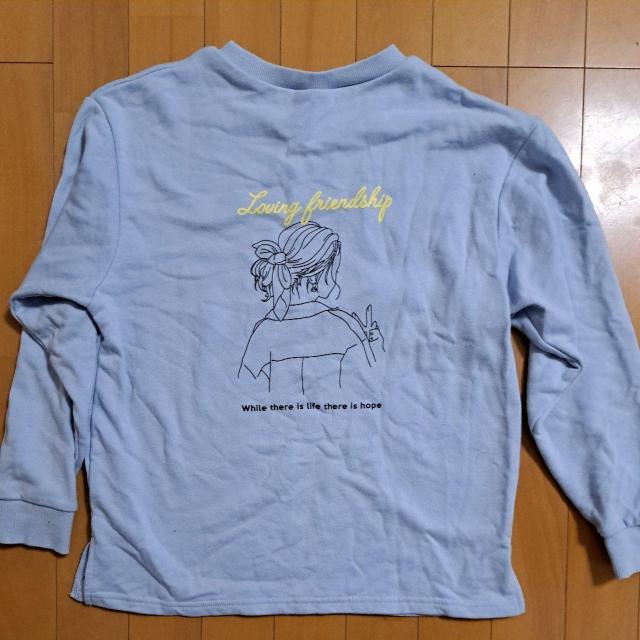 150cm女の子のトレーナー < キッズ/ベビー  150cm女の子のトレーナー < キッズ/ベビーの