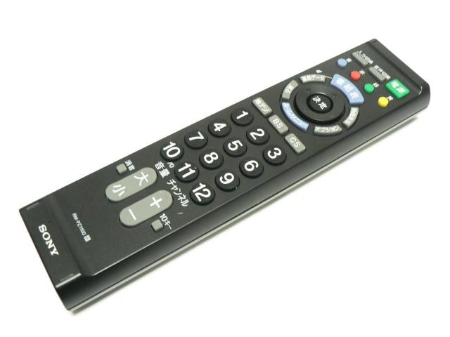 SONY テレビ用 リモコン RM-PZ110D < 家電/AV SONY テレビ用 リモコン RM-PZ110D < 家電/AVの