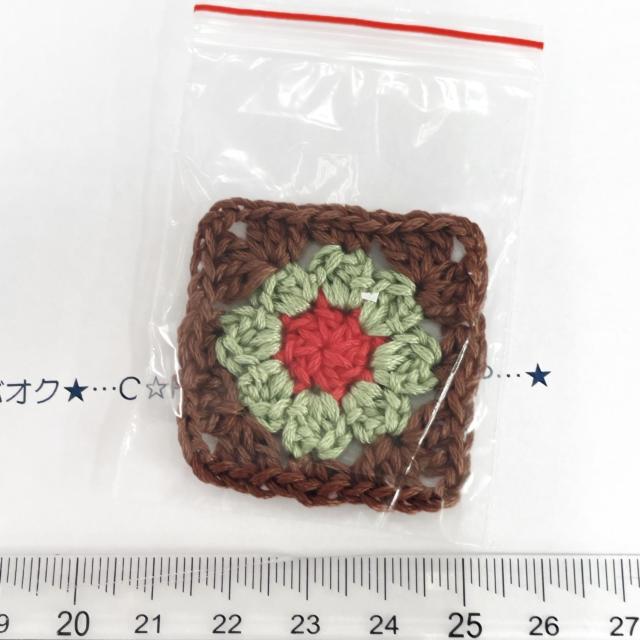 16*�n���h���C�h�􂨉Ԗ͗l�̃O���j�[�X�N�G�A���`�[�t�@9 